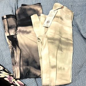 Calia LEGGINGS 1 NWT. 1 NWOT. Size XXS. 1 lavender mix 1 greenish mix. Very nice